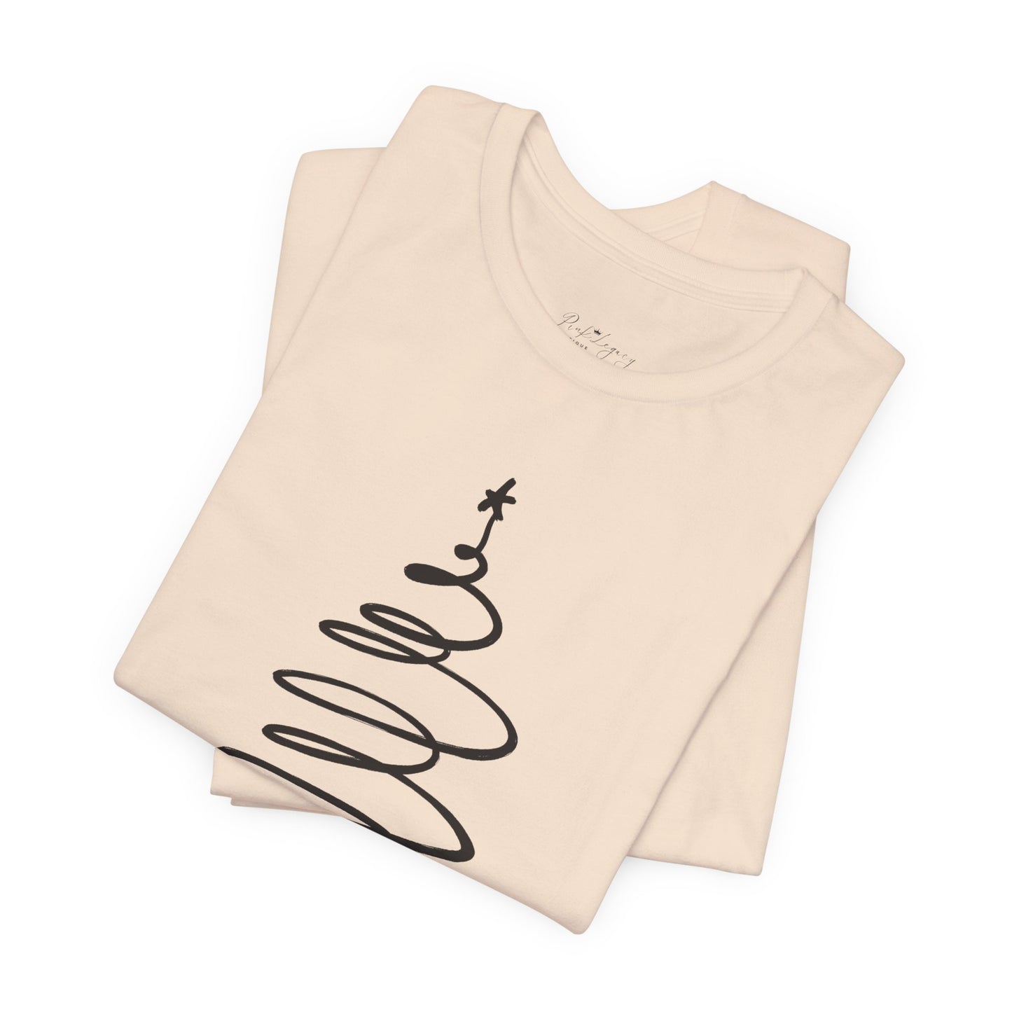 Minimalist Christmas and Chill Tee