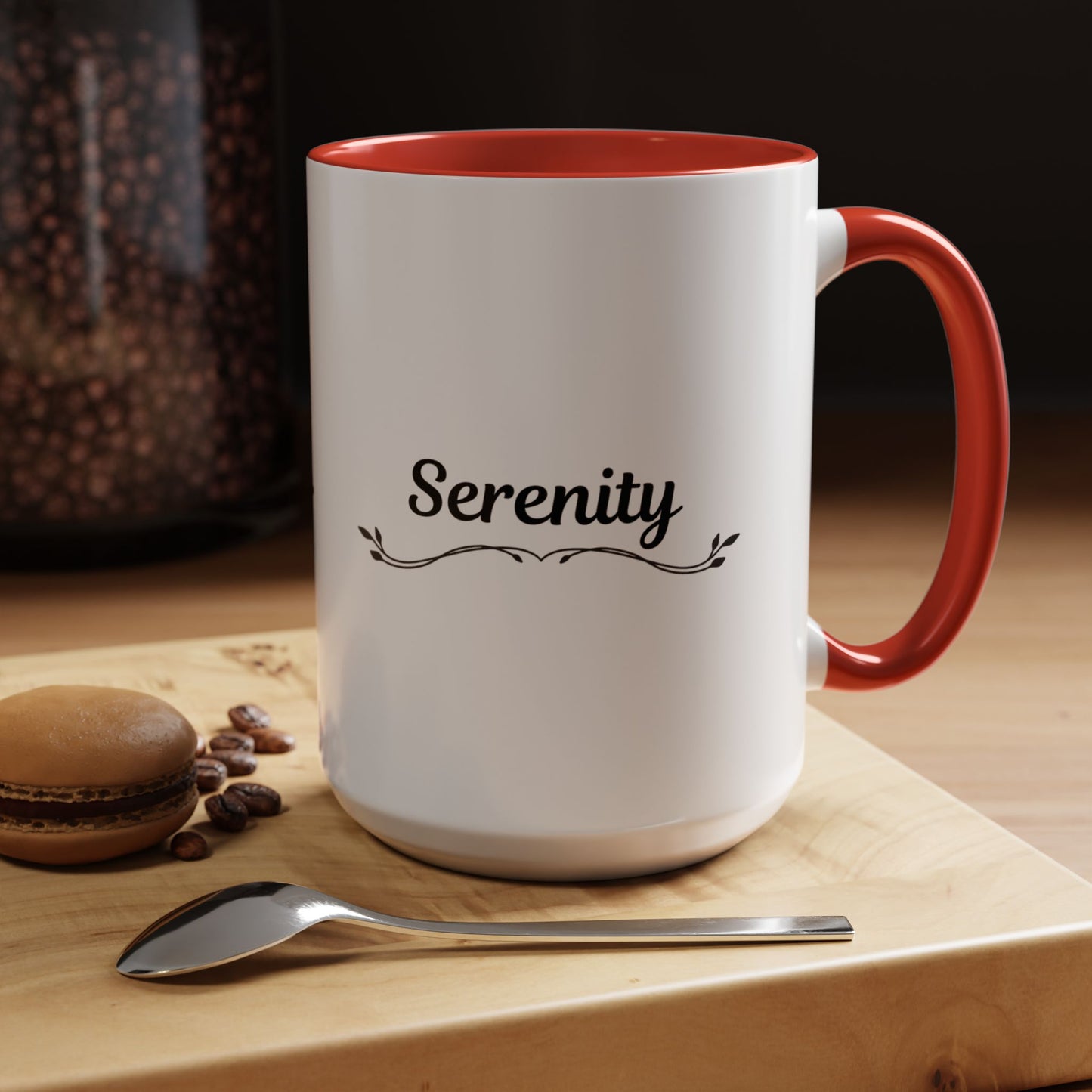 Serenity Accent Coffee Mug