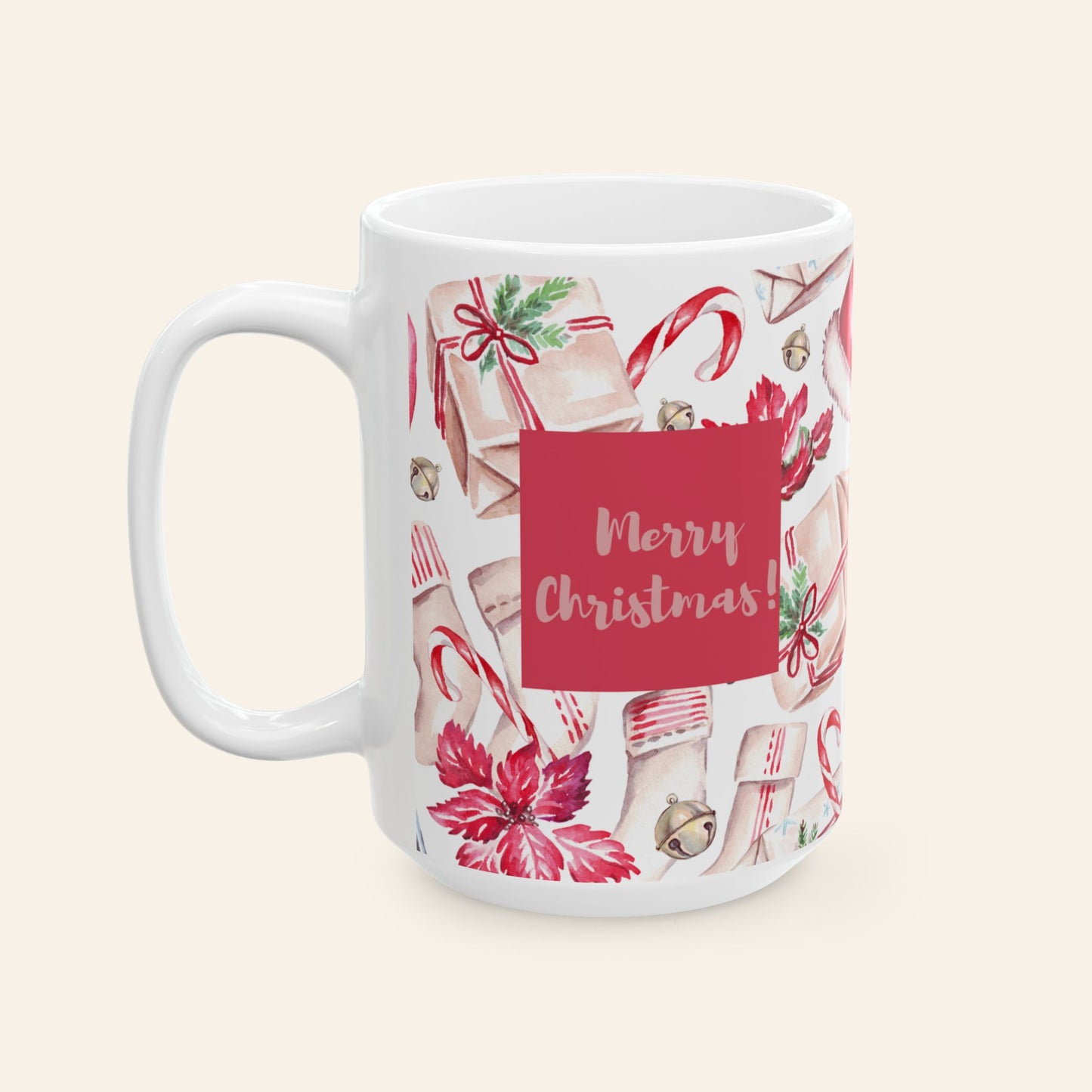 Merry Christmas Ceramic Mug