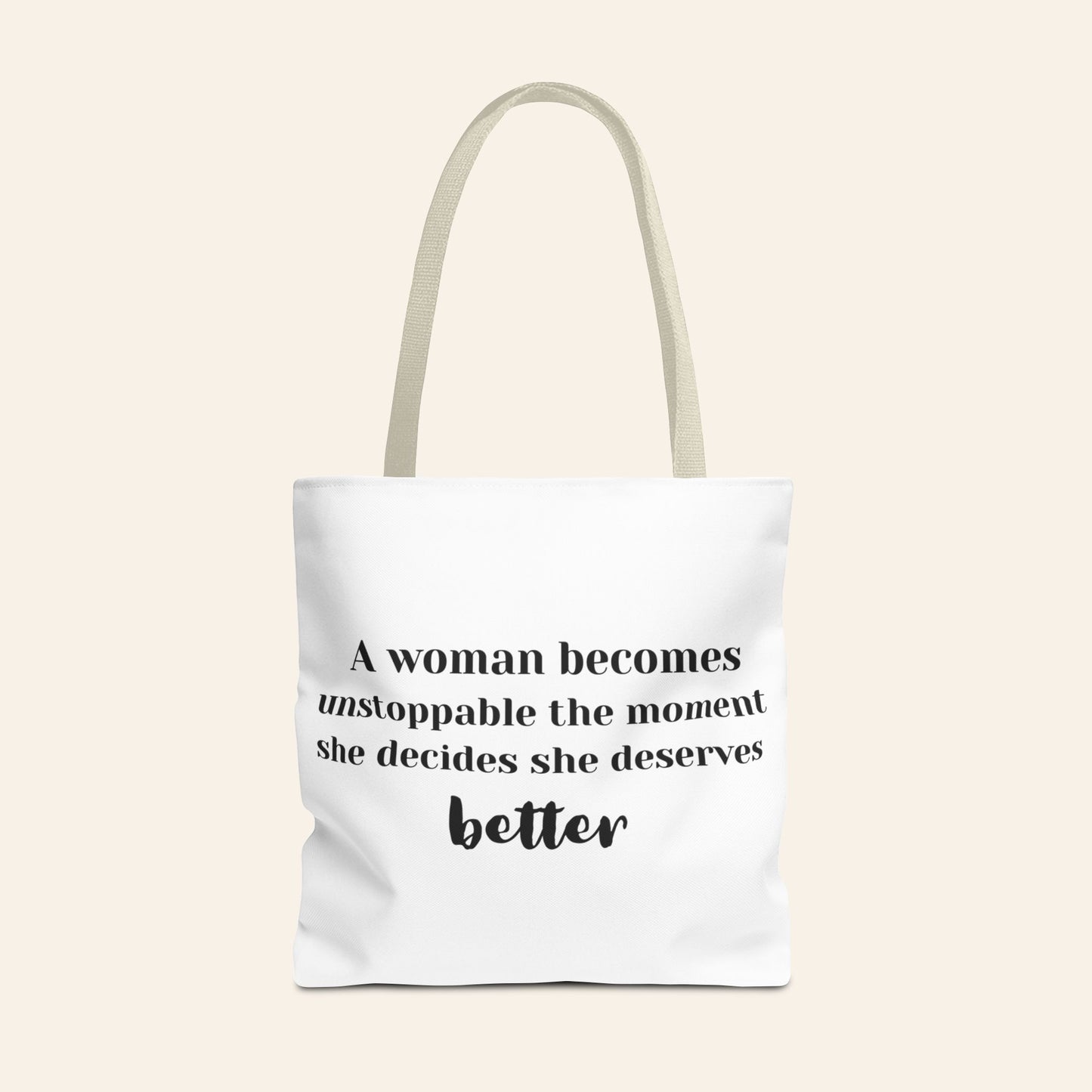 Empowering Women Tote Bag