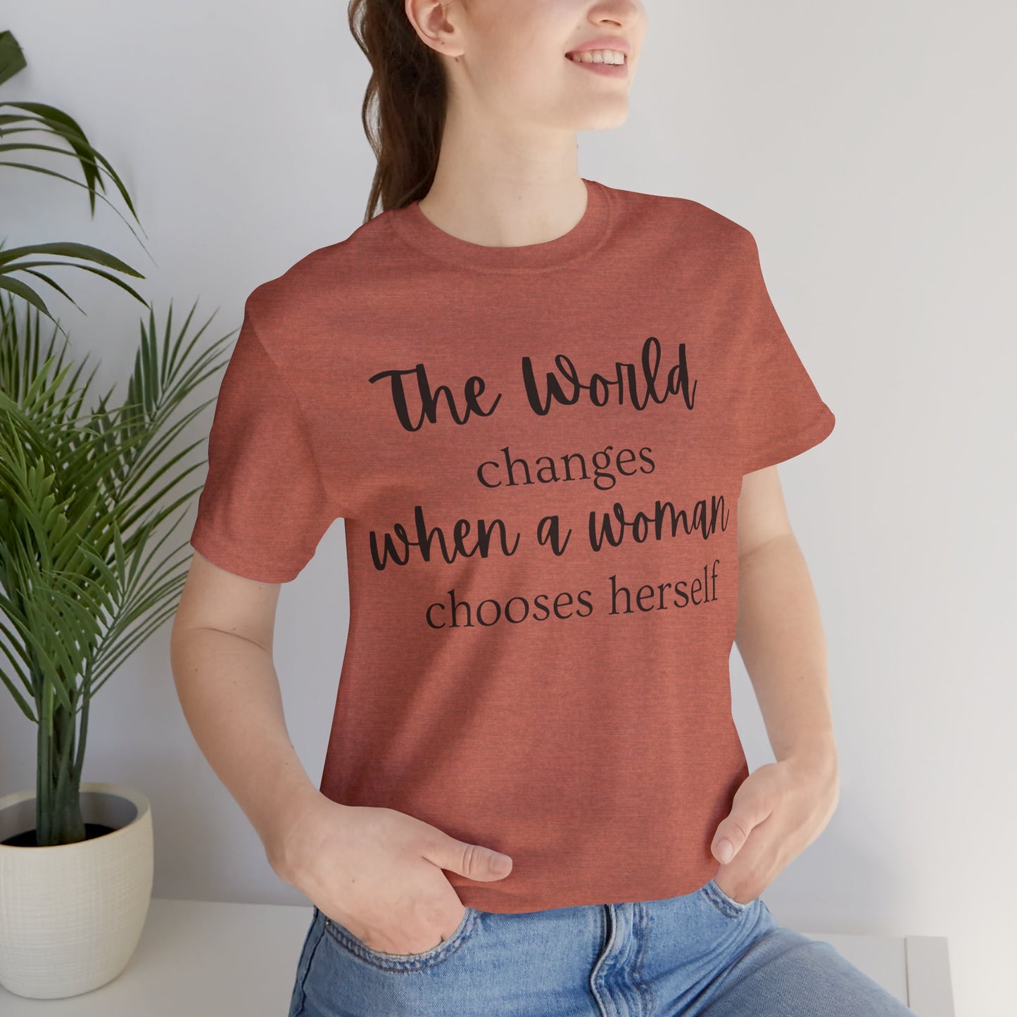 Empowering Women’s Quote T-Shirt