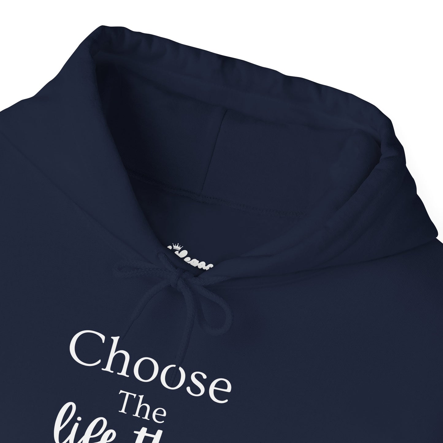 Choose The Life That chooses Your Peace Hoodie