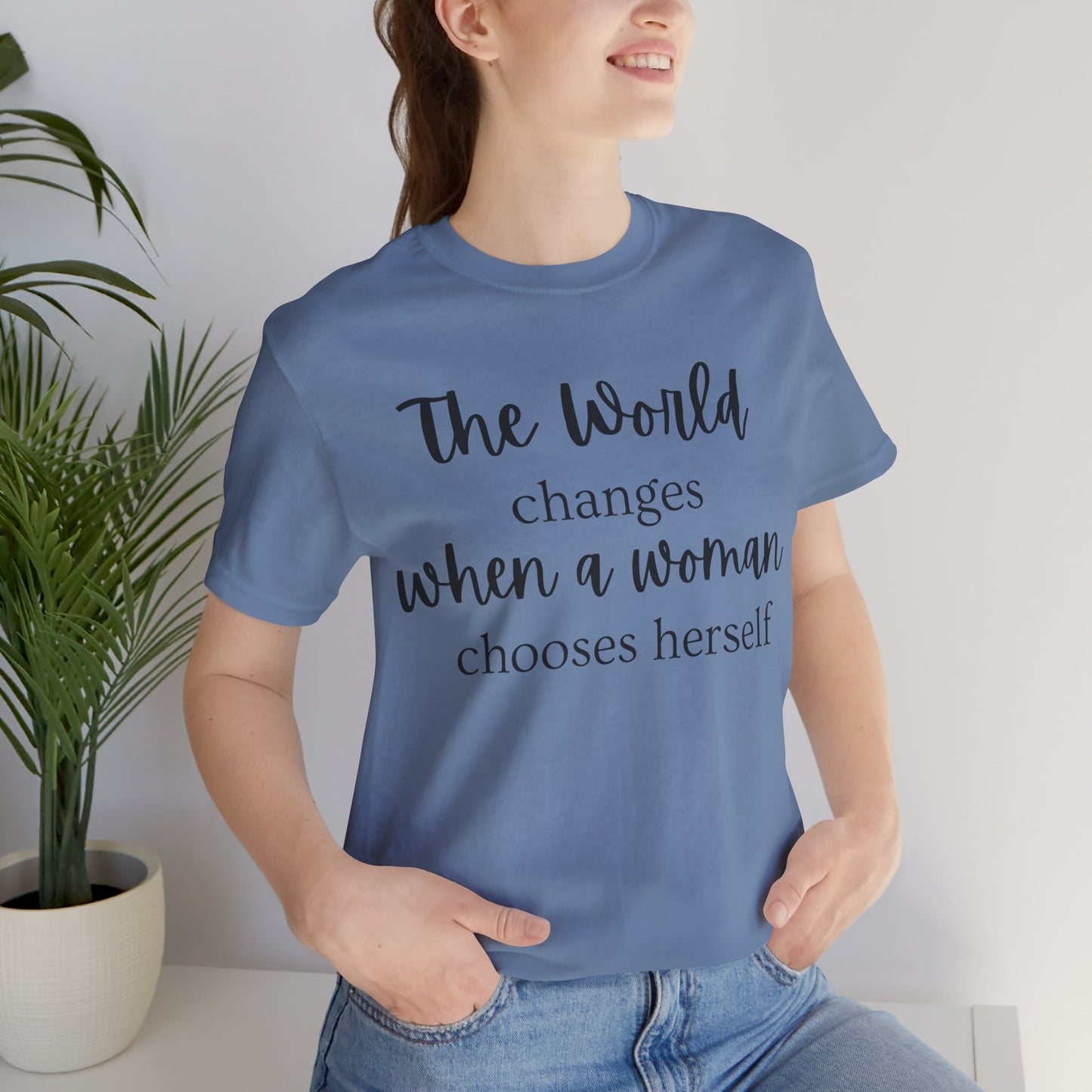 Empowering Women’s Quote T-Shirt