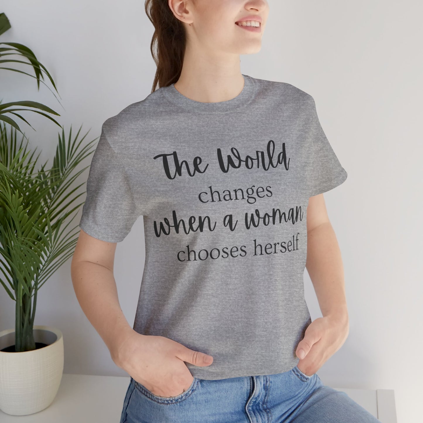 Empowering Women’s Quote T-Shirt