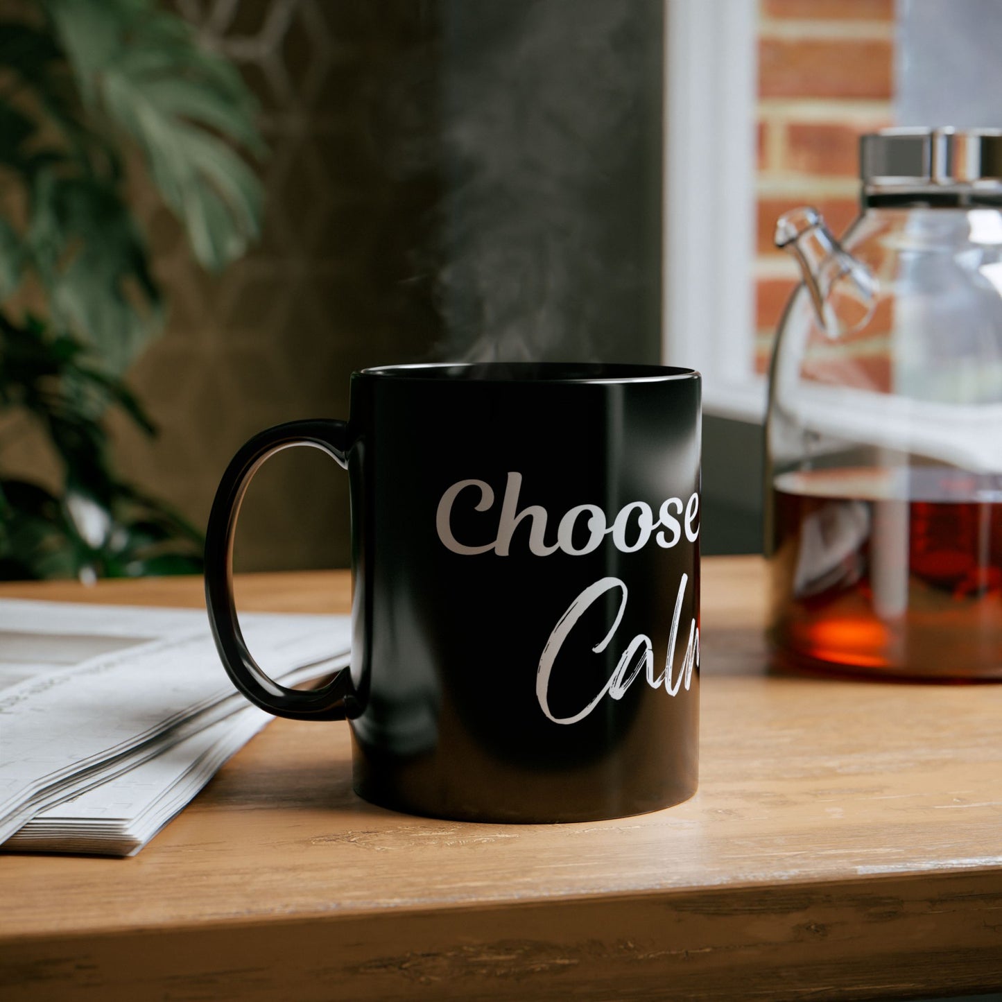 Choose Calm Ceramic Mug