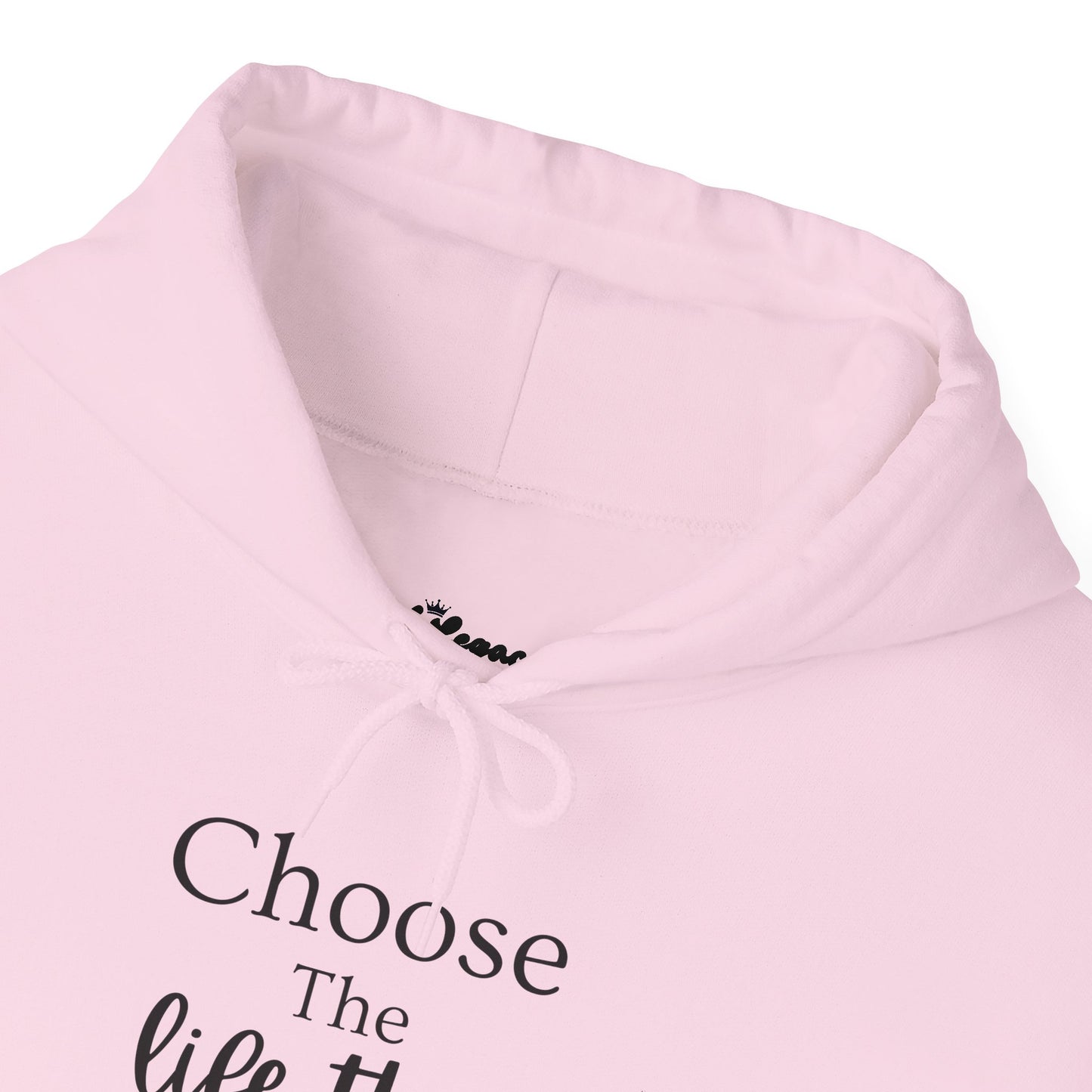 Choose The Life That chooses Your Peace Hoodie