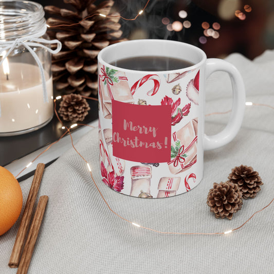 Merry Christmas Ceramic Mug