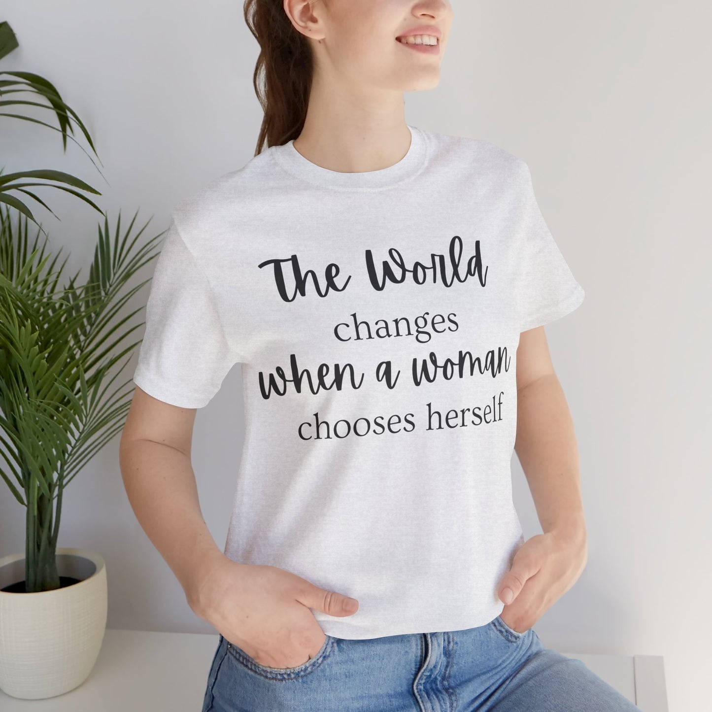 Empowering Women’s Quote T-Shirt
