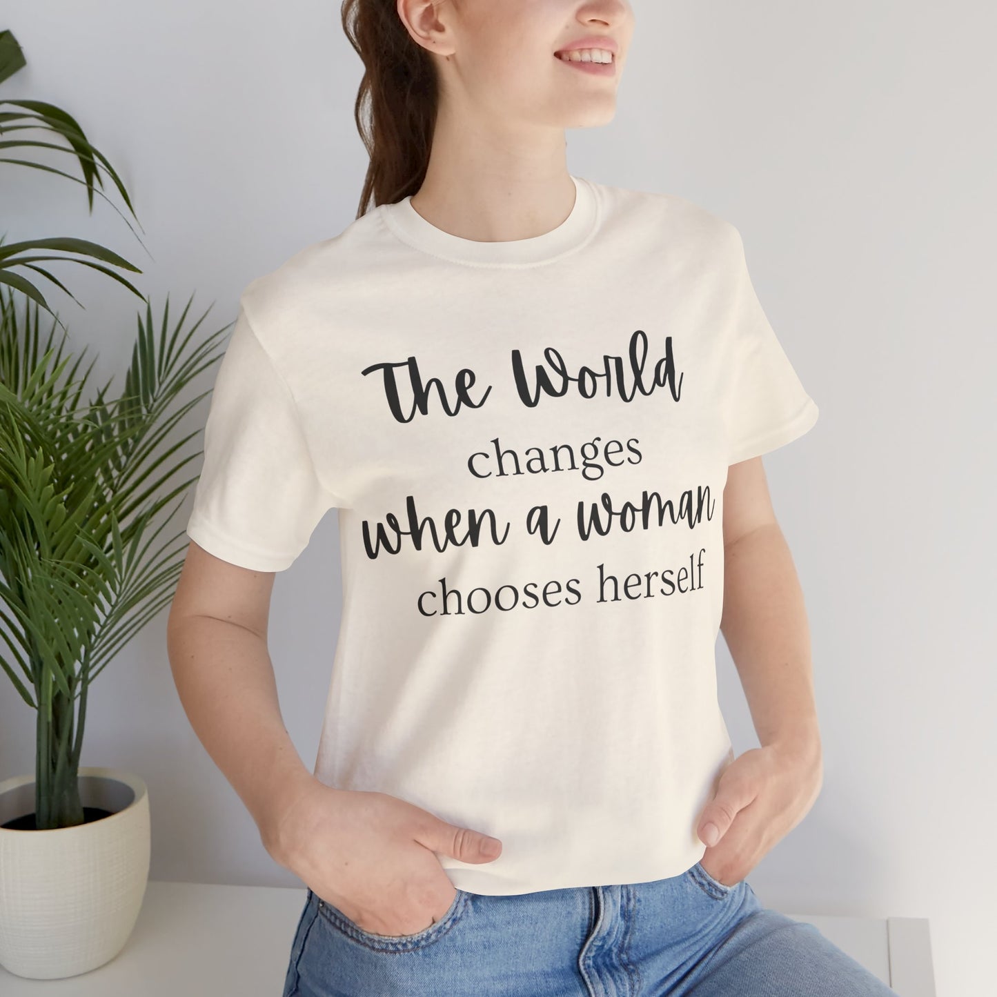 Empowering Women’s Quote T-Shirt