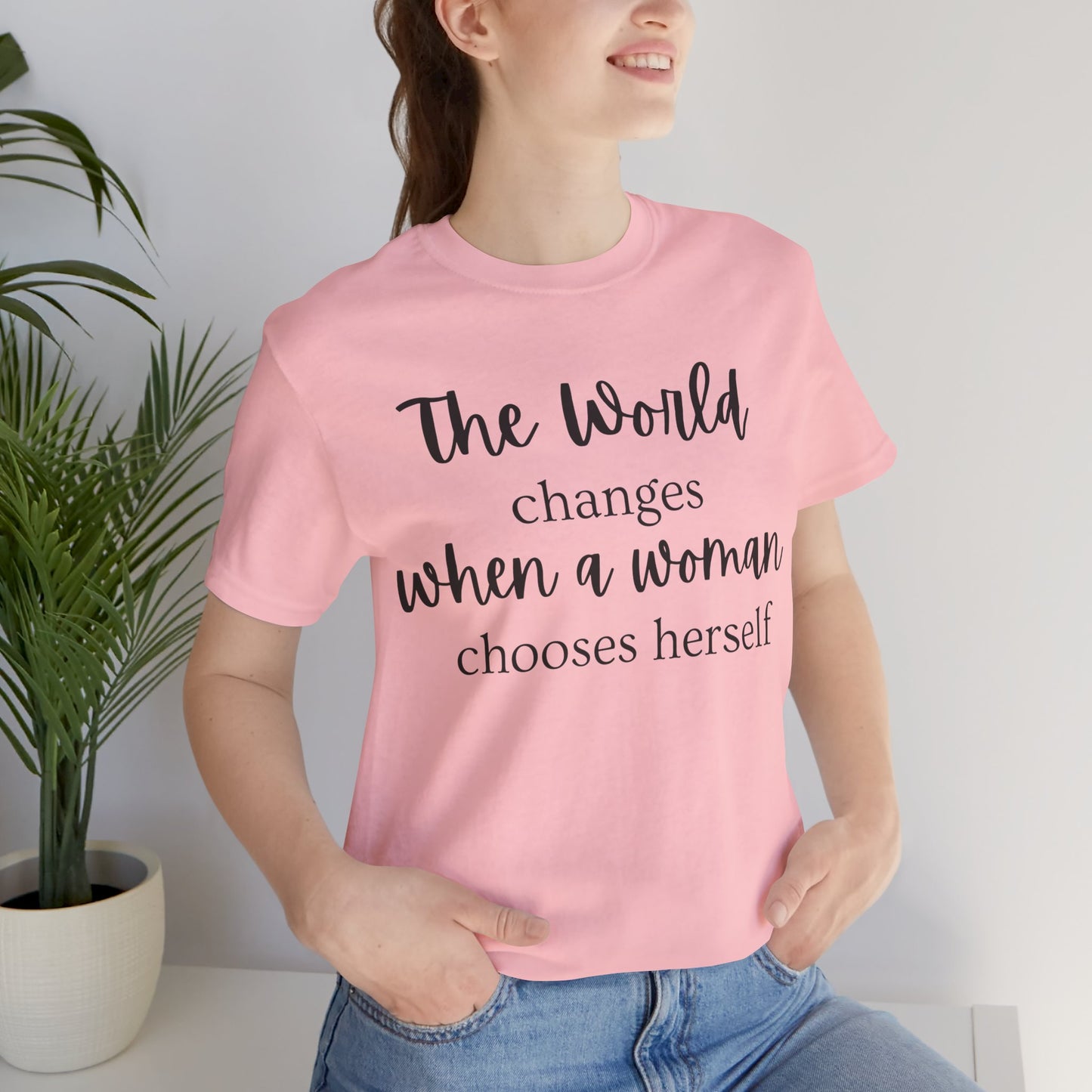 Empowering Women’s Quote T-Shirt
