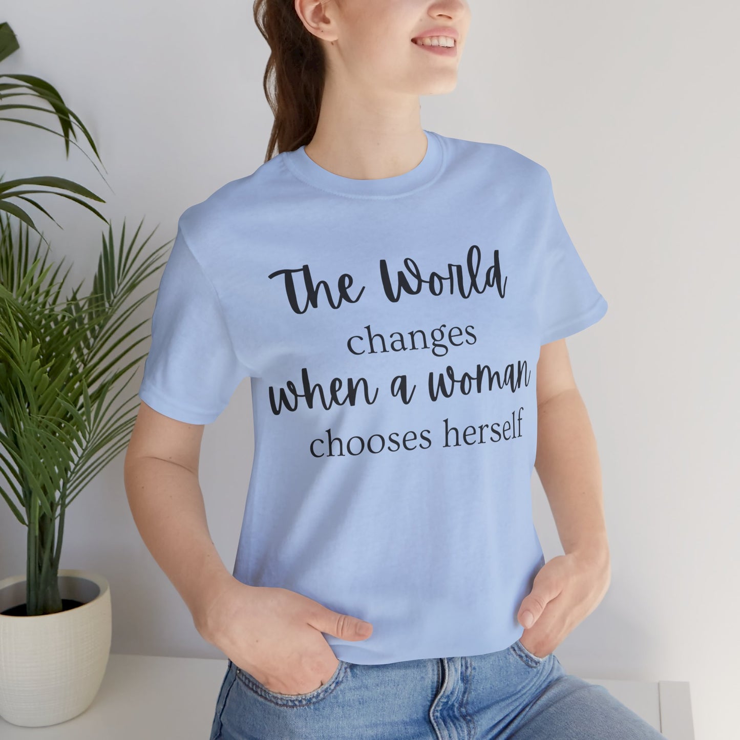 Empowering Women’s Quote T-Shirt