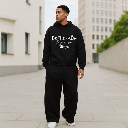 Be The Calm In Your Own Storm Hoodie