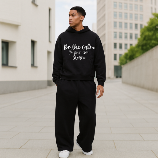 Be The Calm In Your Own Storm Hoodie