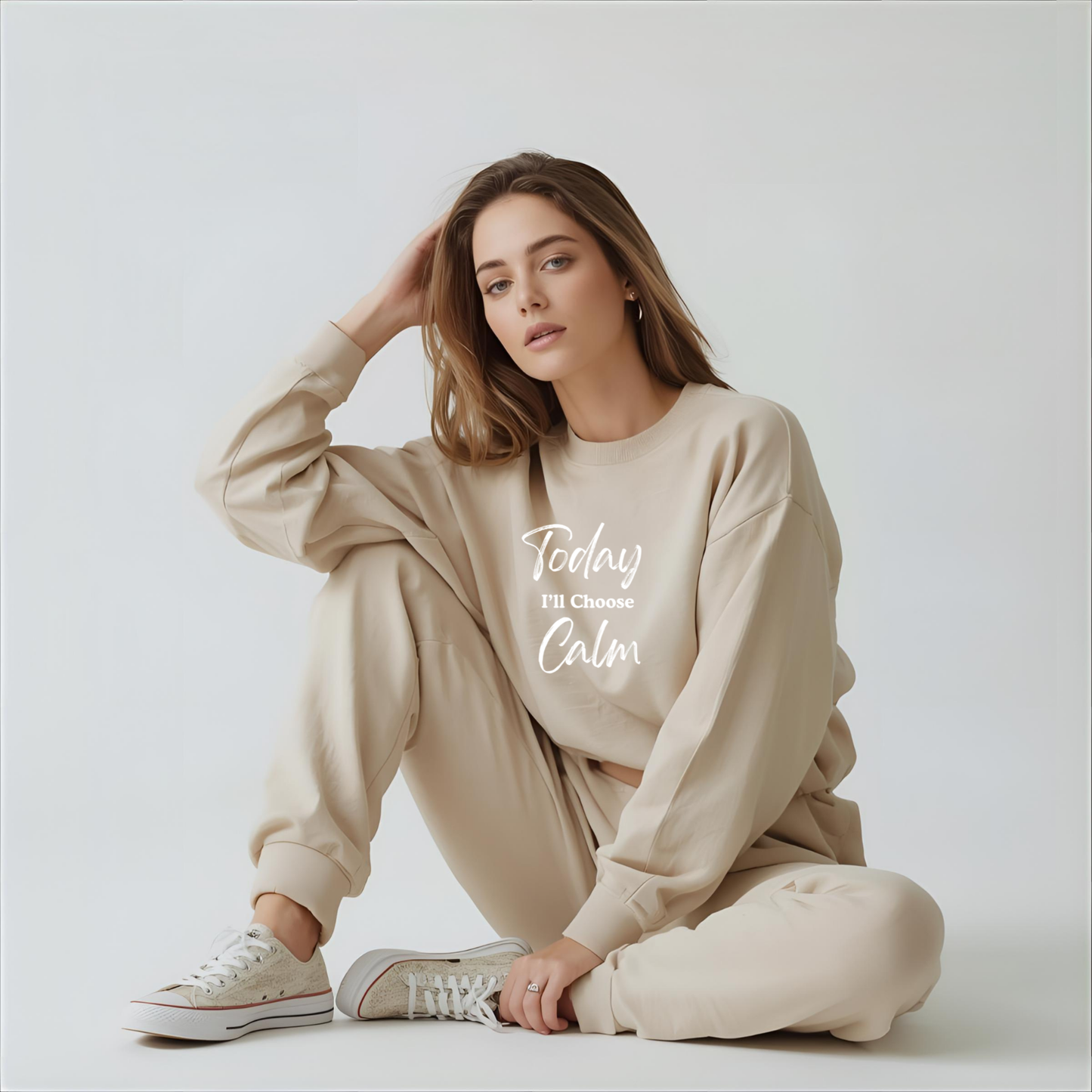 Today I'll Choose Calm Crewneck