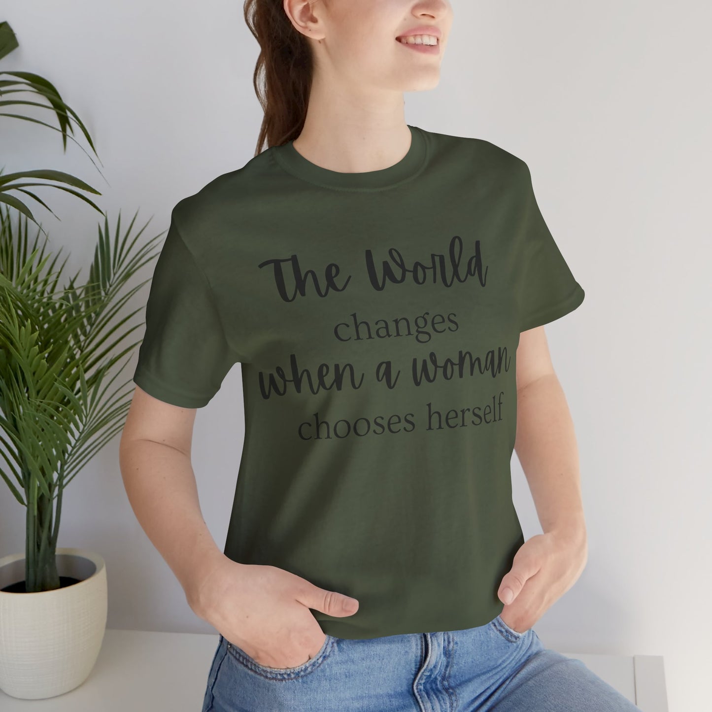 Empowering Women’s Quote T-Shirt