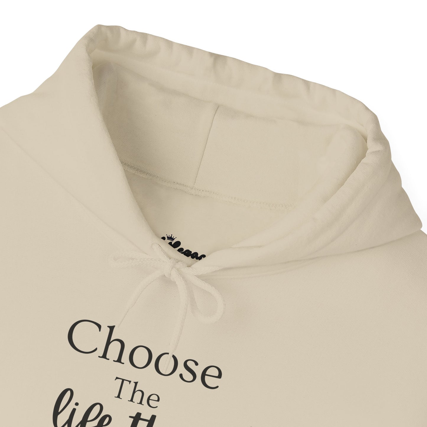 Choose The Life That chooses Your Peace Hoodie