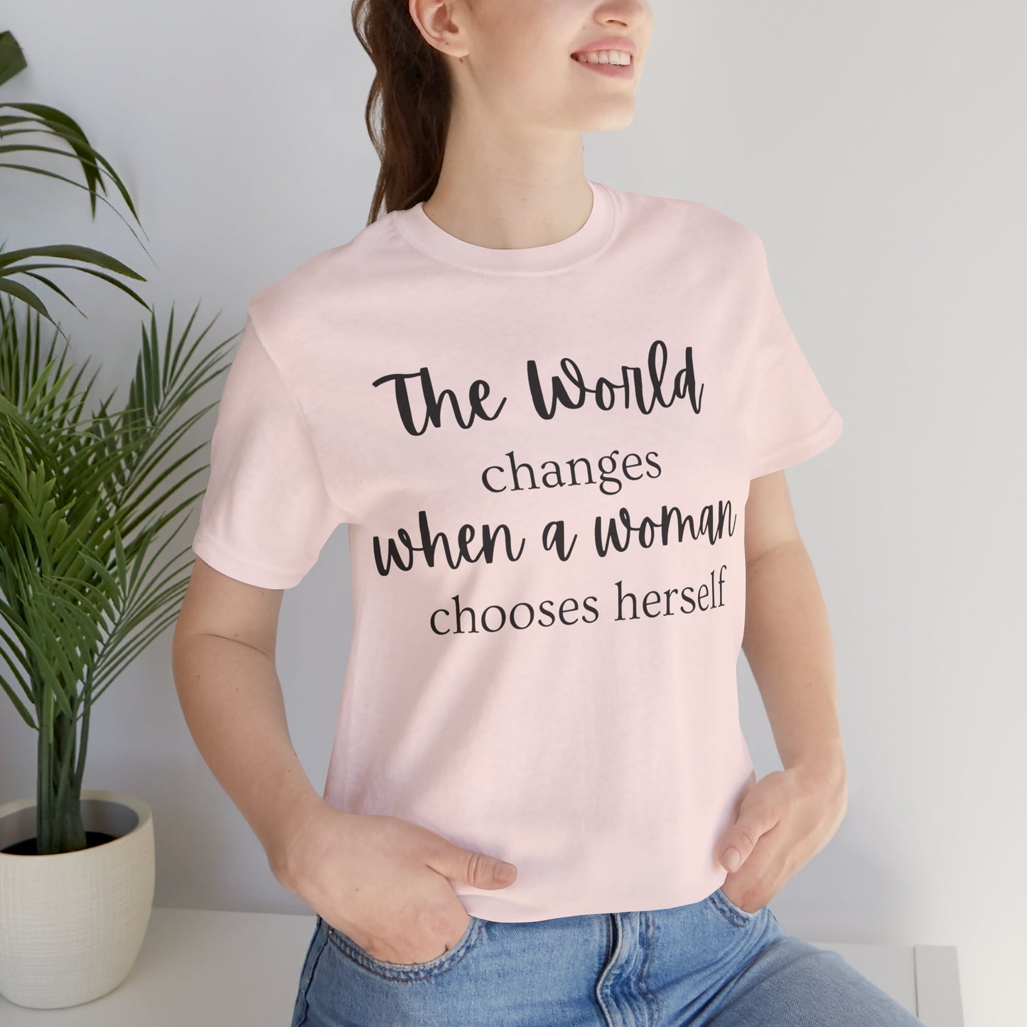 Empowering Women’s Quote T-Shirt