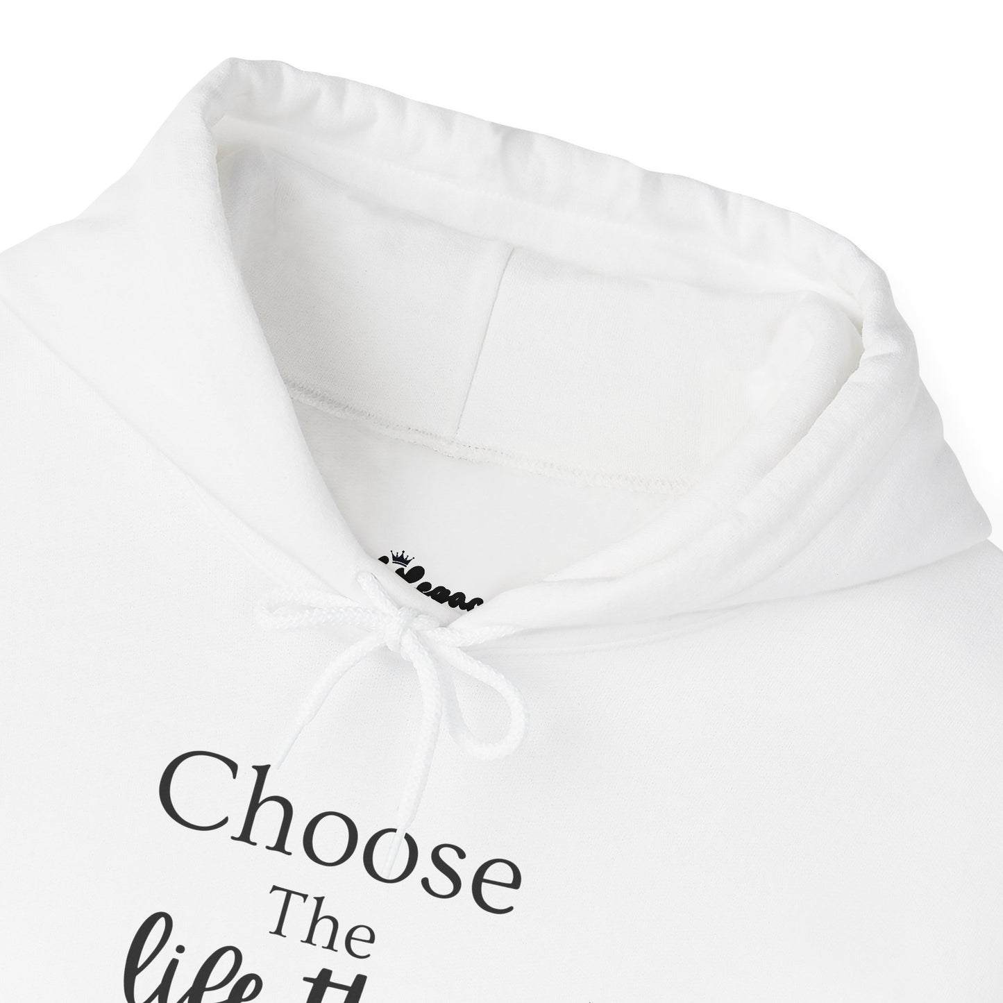 Choose The Life That chooses Your Peace Hoodie