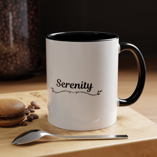 Serenity Accent Coffee Mug