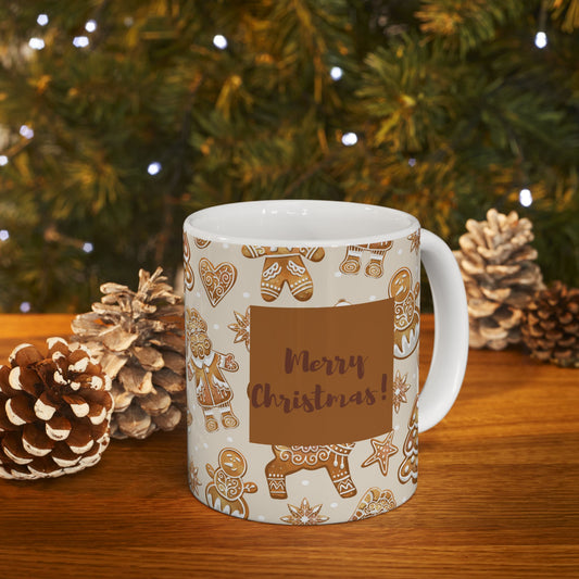 Christmas Biscuits Ceramic Mug