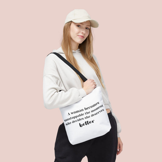 Empowering Women Tote Bag