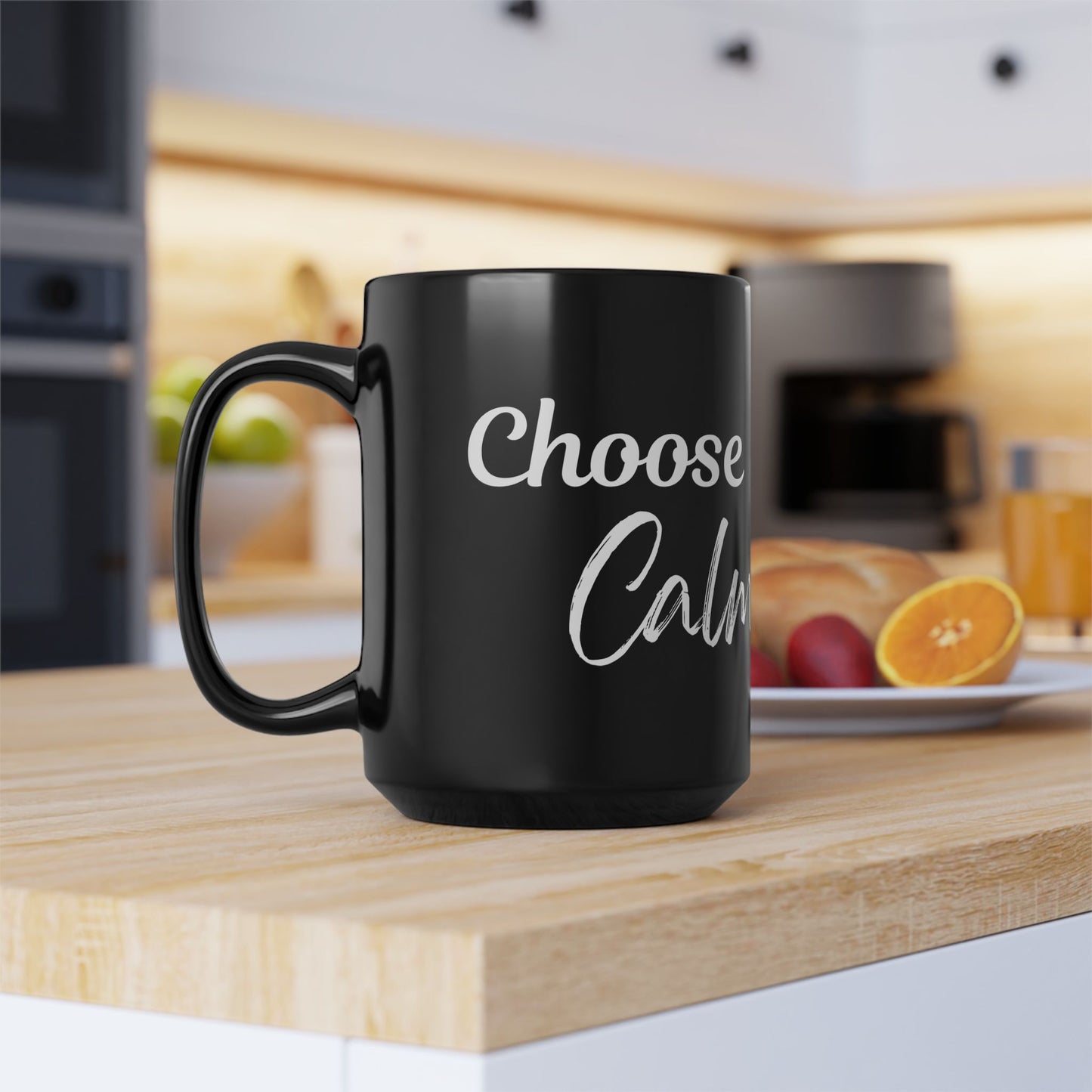 Choose Calm Ceramic Mug