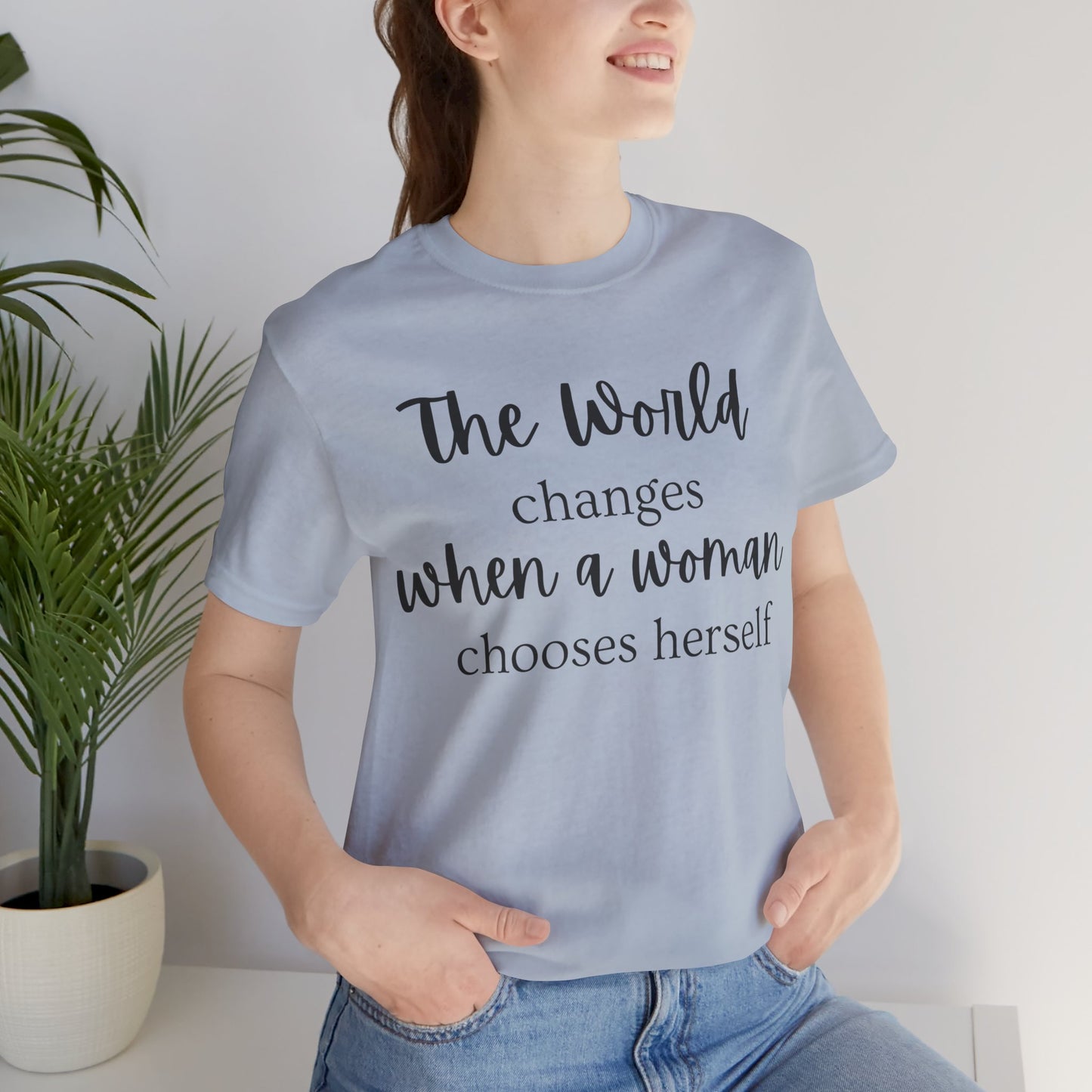 Empowering Women’s Quote T-Shirt