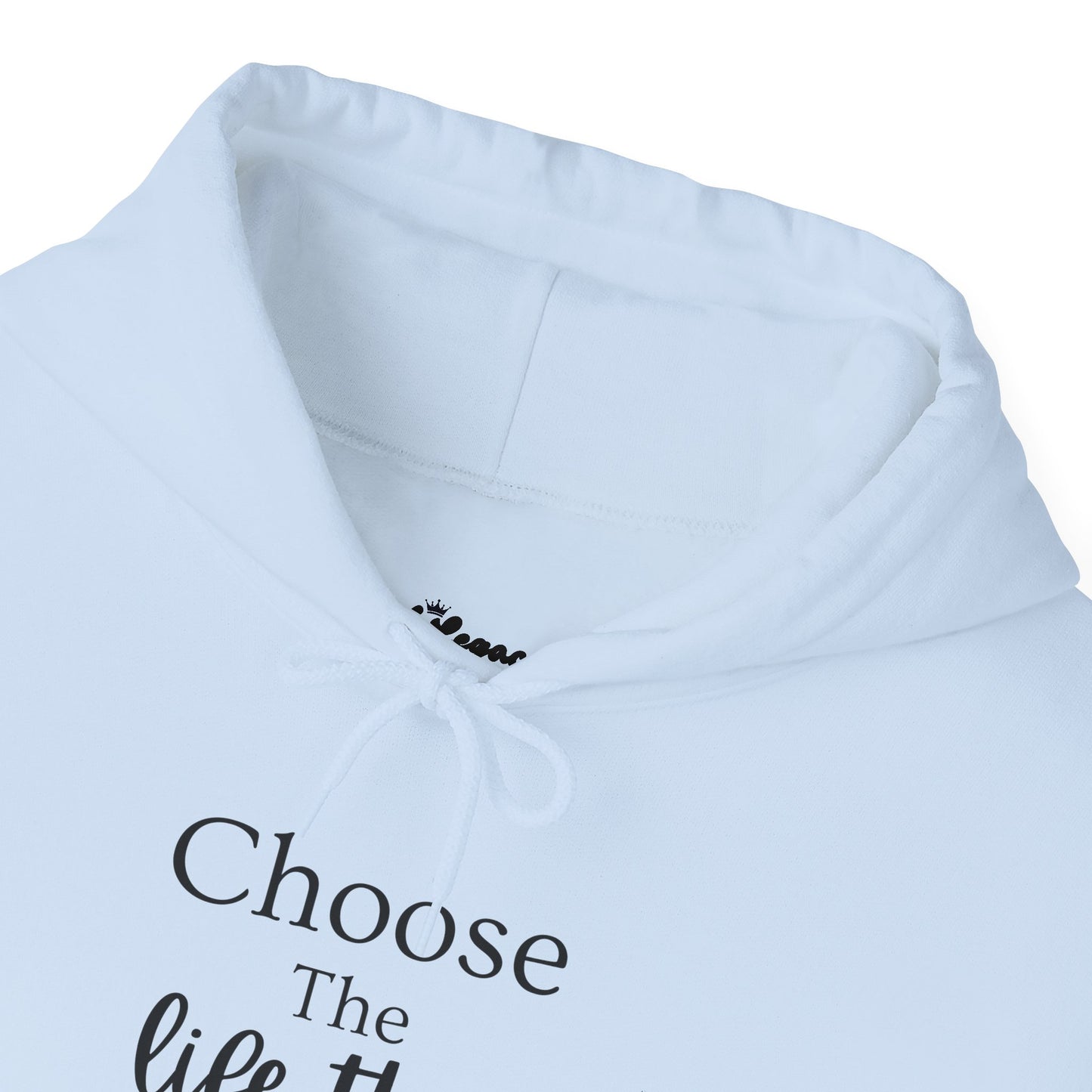 Choose The Life That chooses Your Peace Hoodie