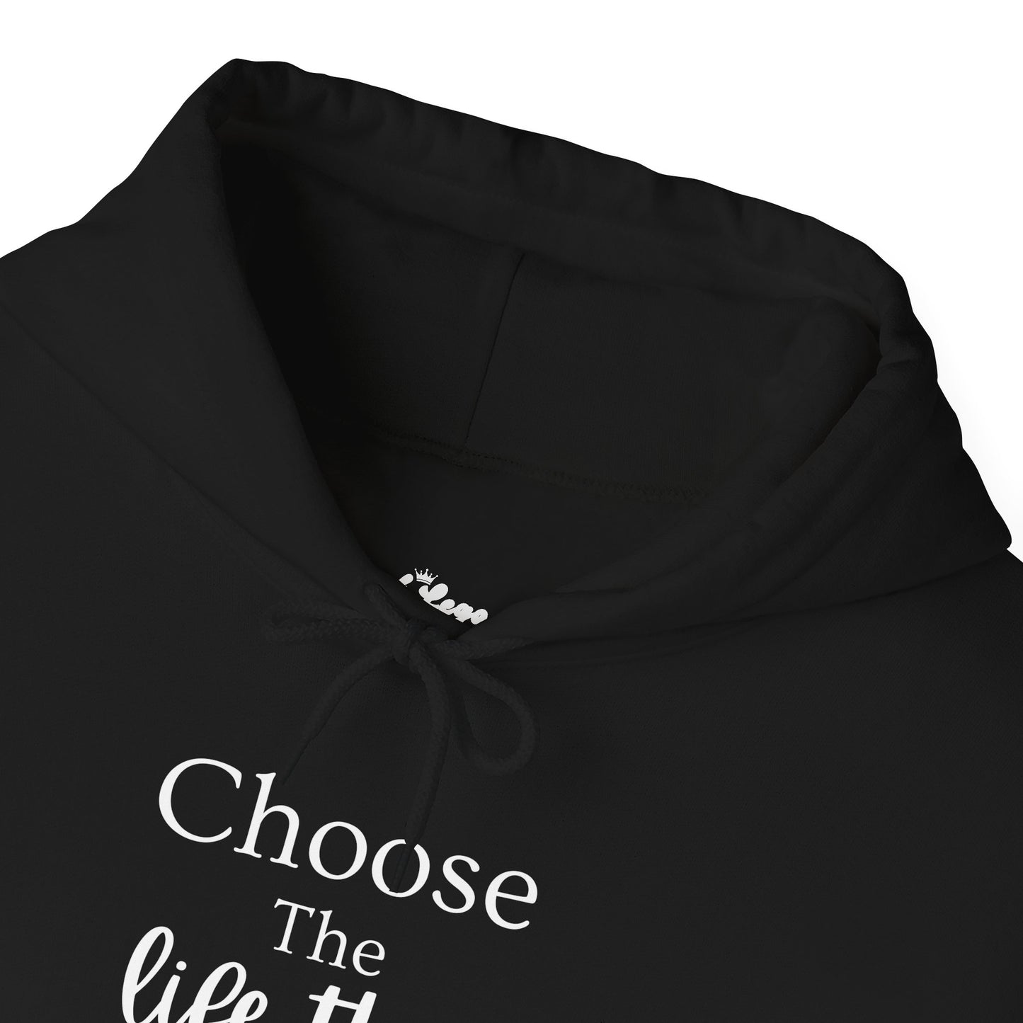 Choose The Life That chooses Your Peace Hoodie
